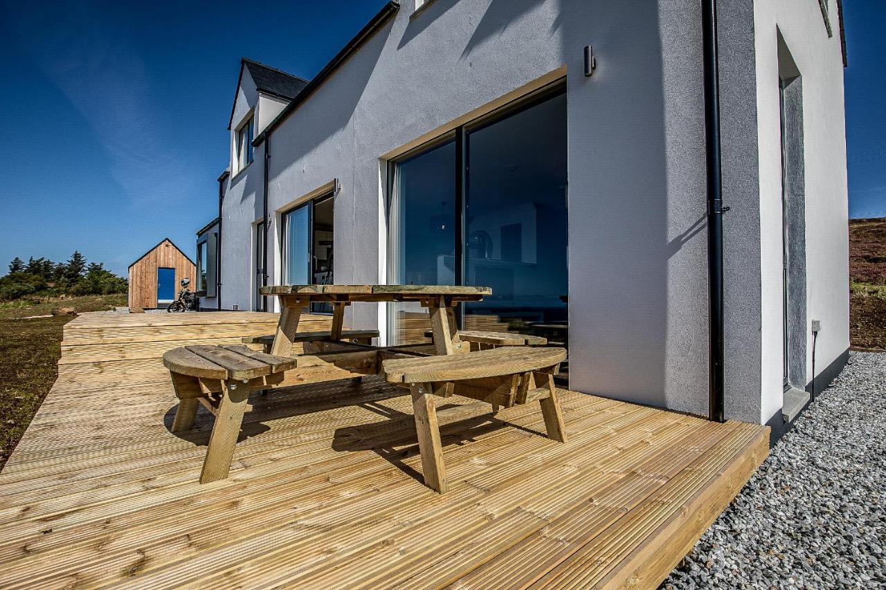 Oran Na Mara, Waternish Villa Hallin ภายนอก รูปภาพ