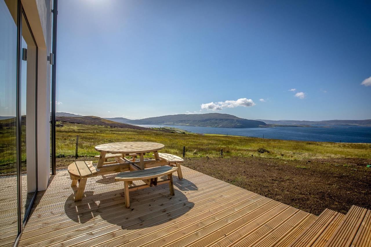 Oran Na Mara, Waternish Villa Hallin ภายนอก รูปภาพ