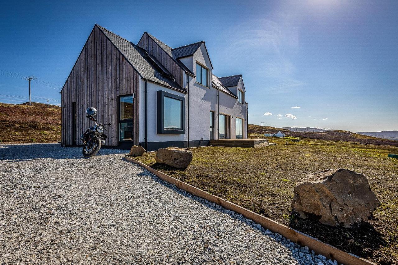 Oran Na Mara, Waternish Villa Hallin ภายนอก รูปภาพ